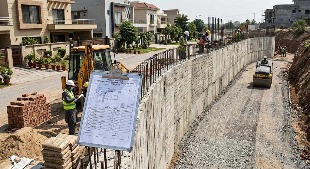 hardscape permits in Pakistan